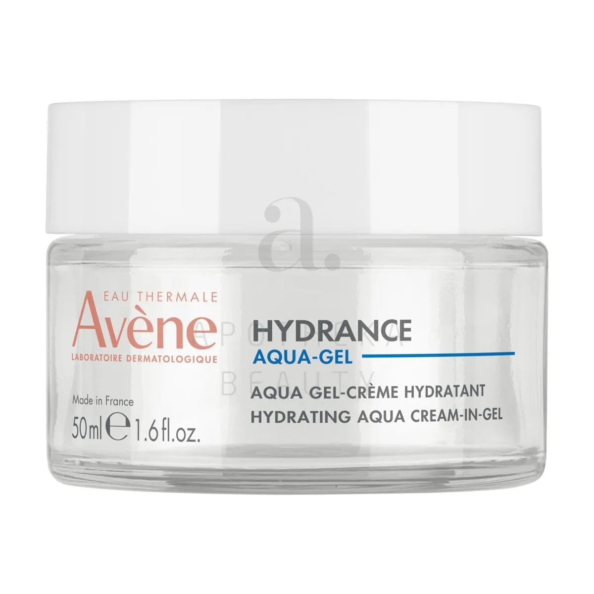 AVENE HYDRANCE AQUA-GEL KREEM-GEEL NIISUTAV 50ML - Tootepilt