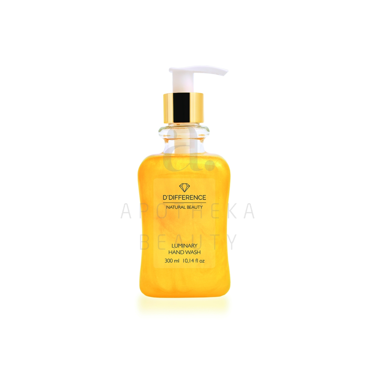 D`DIFFERENCE NATURAL BEAUTY SEEP, SÄDELEV 300ML - Tootepilt