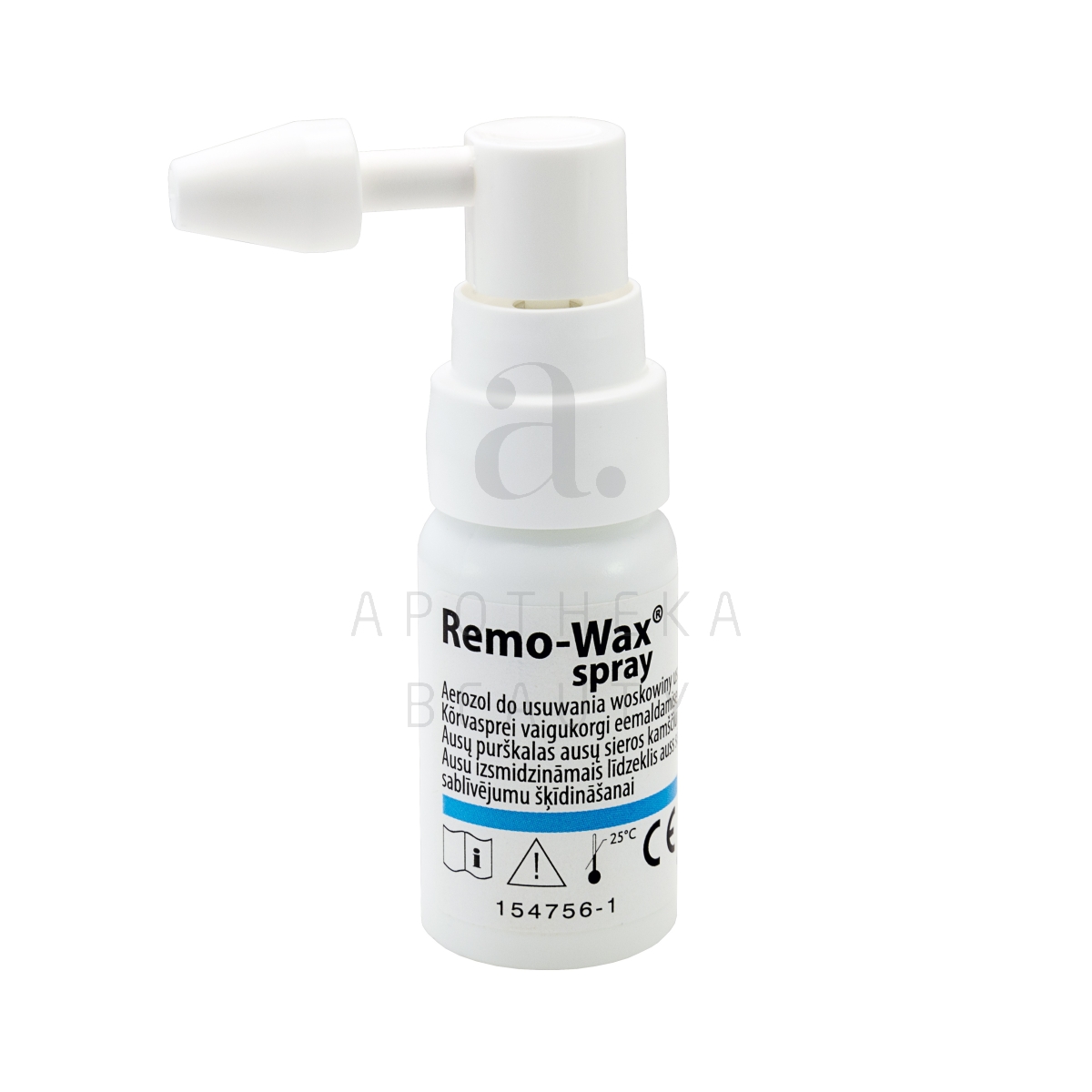 REMO-WAX SPRAY EAR SPRAY 10ML - Tootepilt