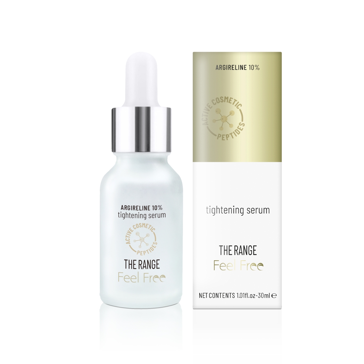FEEL FREE THE RANGE SEERUM ARGIRELIINIGA PINGULDAV 30ML - Tootepilt