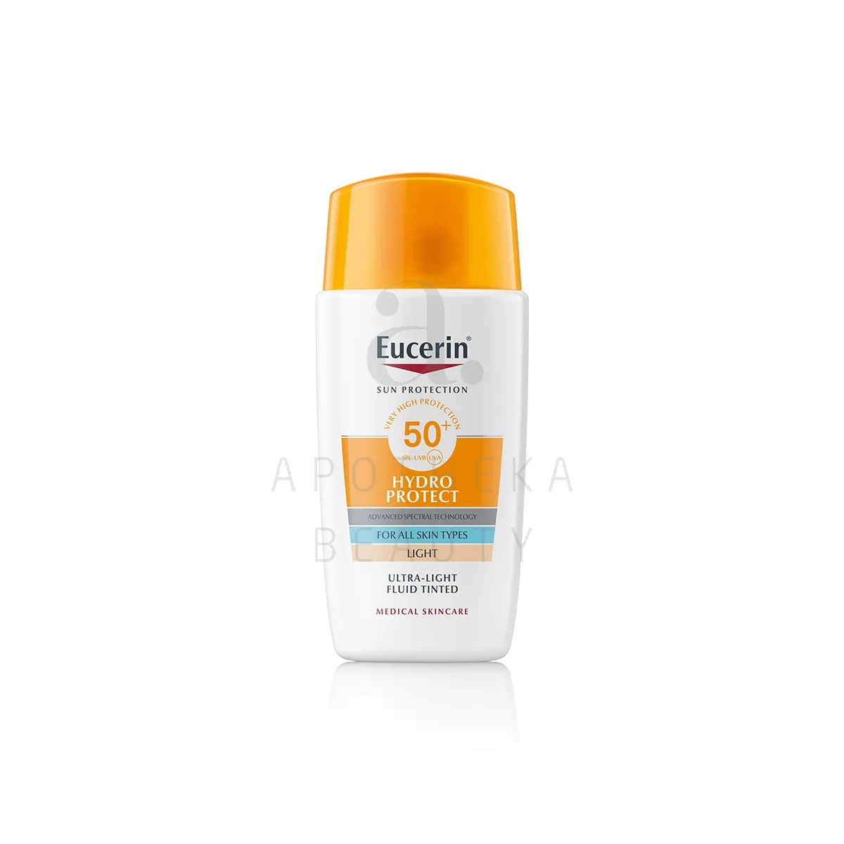 EUCERIN SUN HYDRO PROTECT EMULSIOON NÄOLE TOONITUD SPF50+ 50ML - Tootepilt