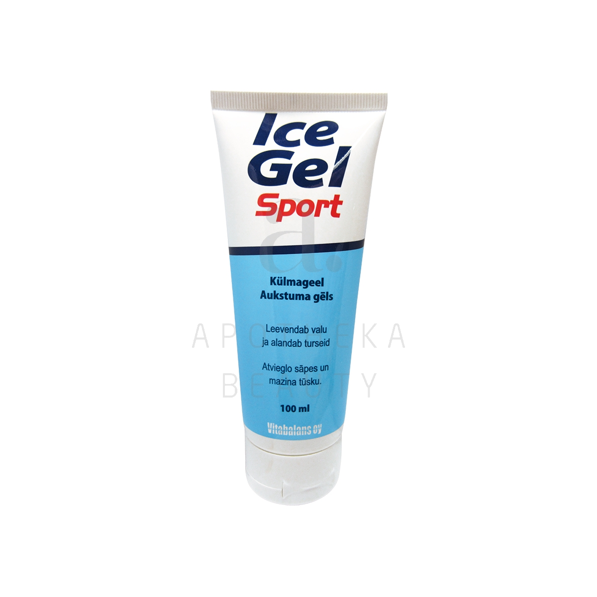 ICE GEL SPORT KÜLMAGEEL 100ML - Tootepilt