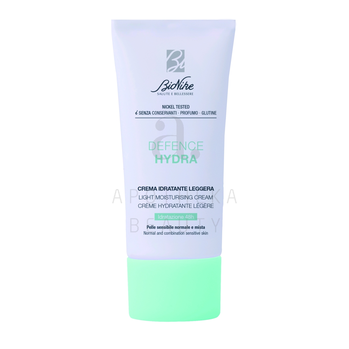 BIONIKE HYDRA NÄOKREEM KERGE NIISUTAV 50ML - Tootepilt
