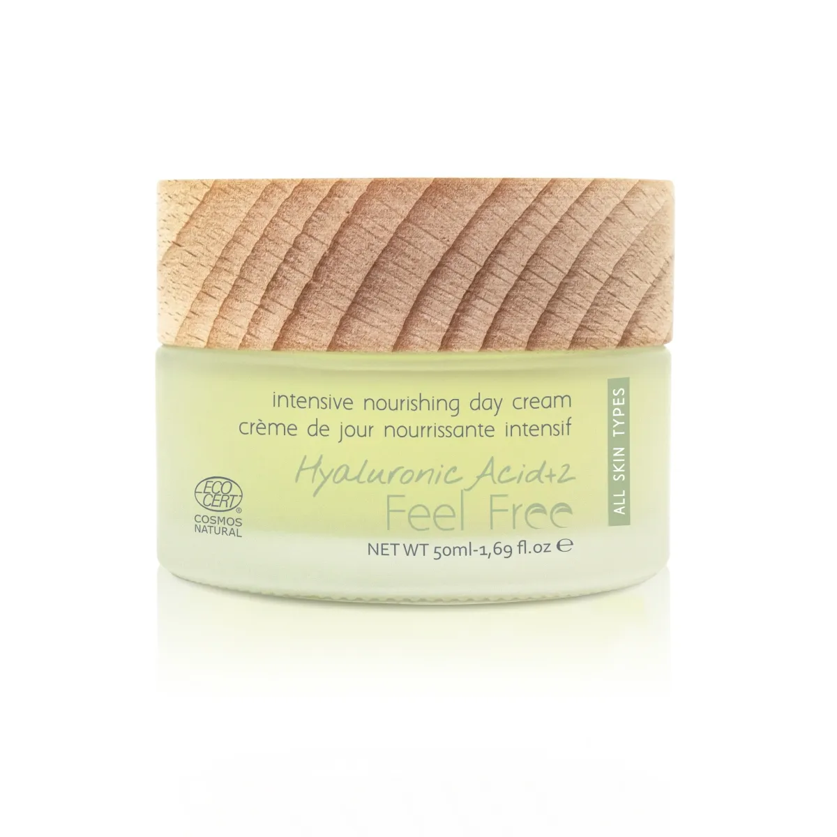 FEEL FREE HÜALUROONHAPPE PÄEVAKREEM 50ML - Tootepilt