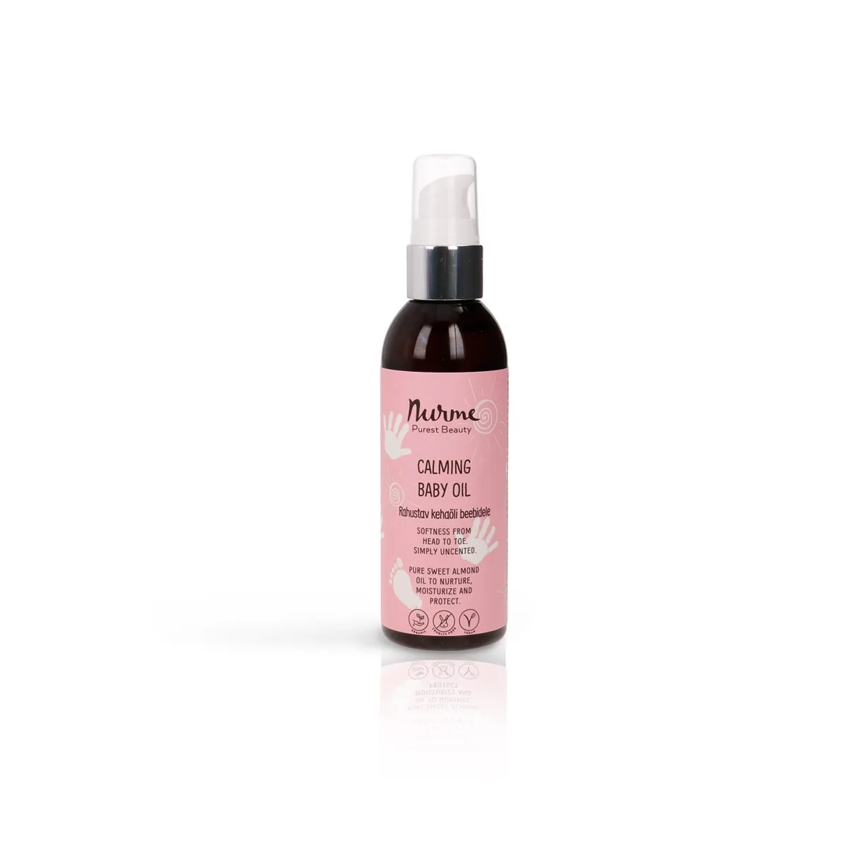 NURME KEHAÕLI BEEBIDELE RAHUSTAV 100ML - Tootepilt