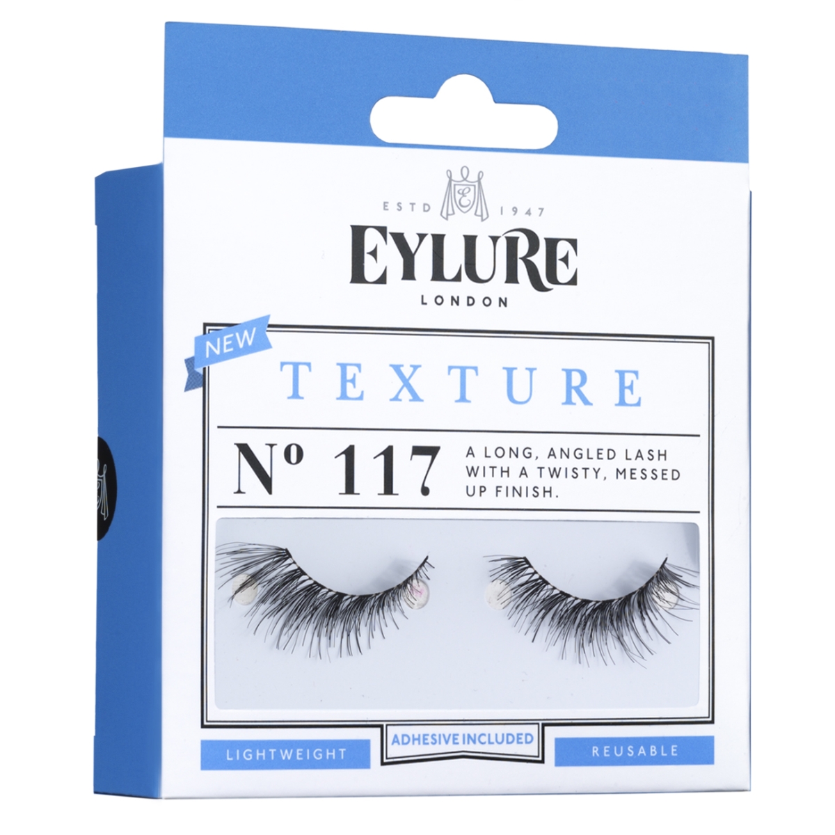EYLURE TEXTURE KUNSTRIPSMED NO. 117 N2 - Tootepilt