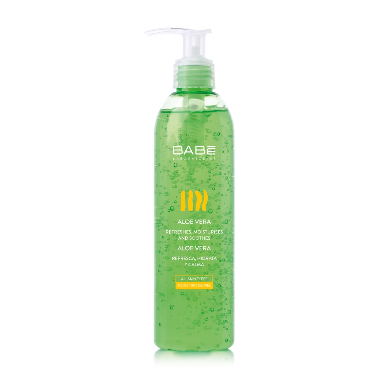 BABE AALOE GEEL 300ML - Tootepilt