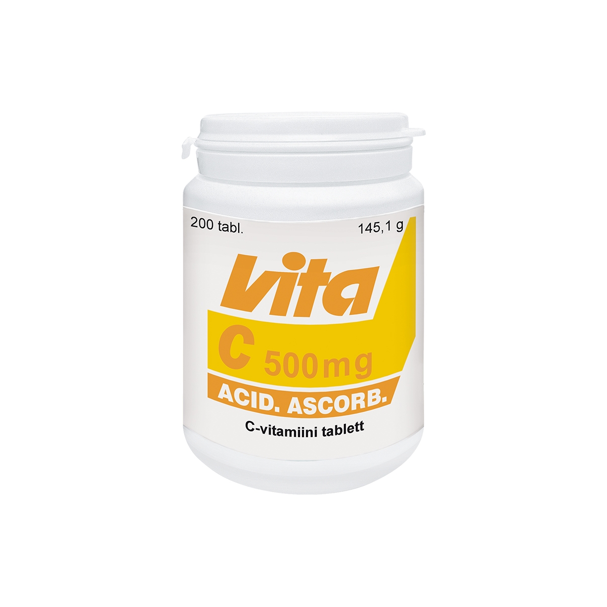 VITA-C TBL 500MG N200 - Tootepilt