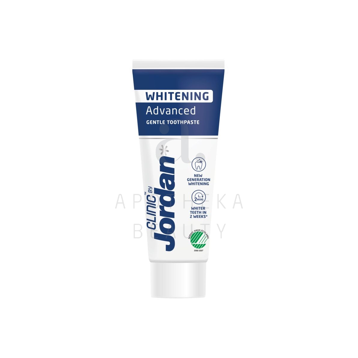 JORDAN CLINIC HAMBAPASTA VALGENDAV 75ML - Tootepilt