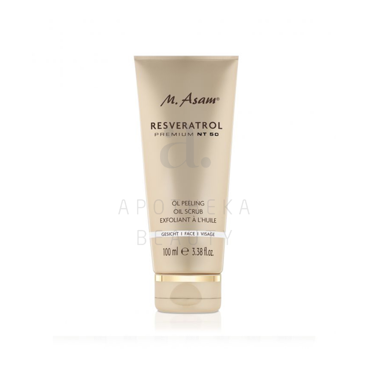M.ASAM RESVERATROL ÕLIKOORIJA 100ML - Tootepilt