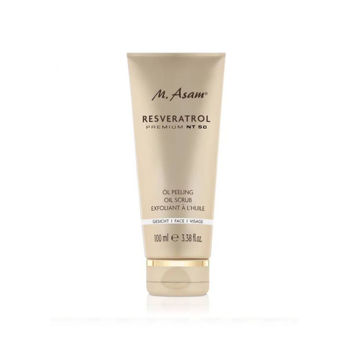 M.ASAM RESVERATROL ÕLIKOORIJA 100ML - Tootepilt