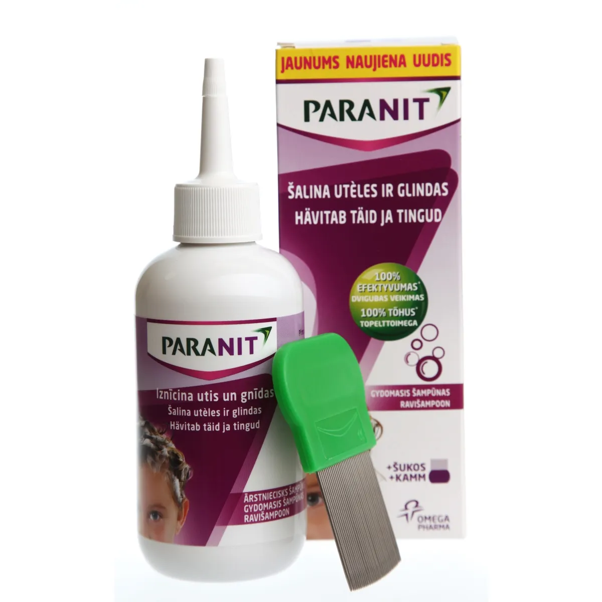 PARANIT SHAMPOON 200ML - Tootepilt