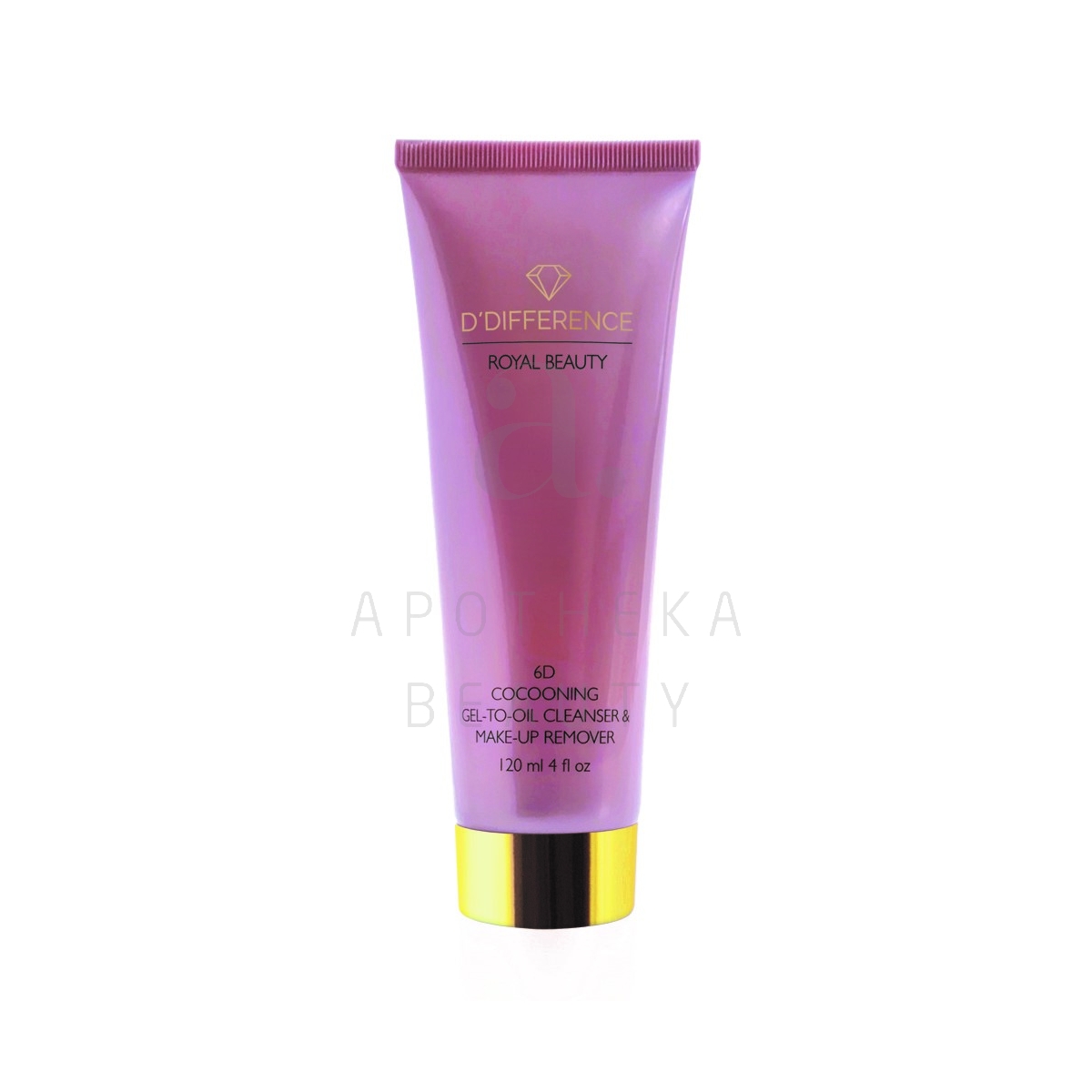 D`DIFFERENCE ROYAL BEAUTY 6D COCOONING PUHASTAV ÕLIGEEL 120ML - Tootepilt 1