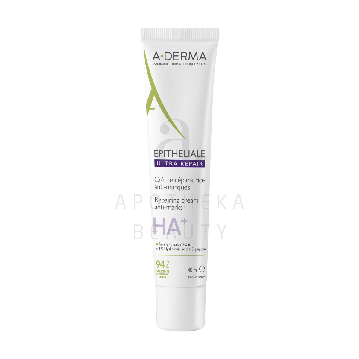 A-DERMA EPITHELIALE HA+ KREEM TAASTAV 40ML - Tootepilt
