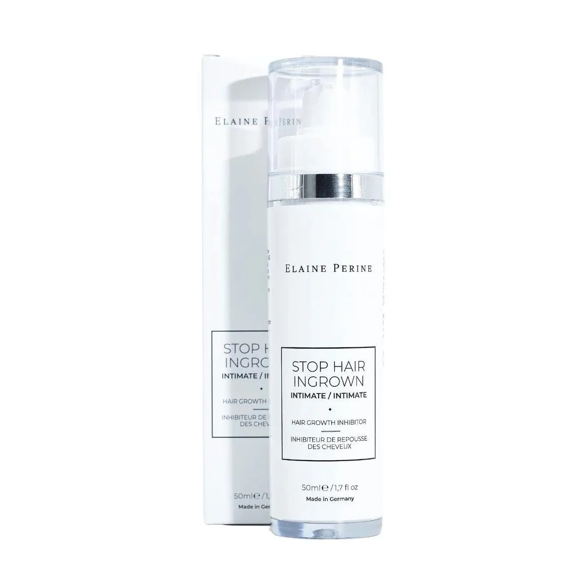 ELAINE PERINE HAIR STOP INTIIMKREEM SISSEKASVANUD KARVADELE 50ML - Tootepilt
