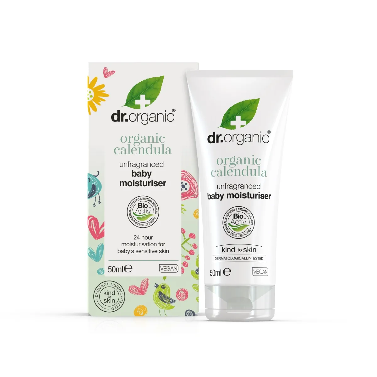 DR. ORGANIC KREEM SAIALILL LASTELE 50ML - Tootepilt