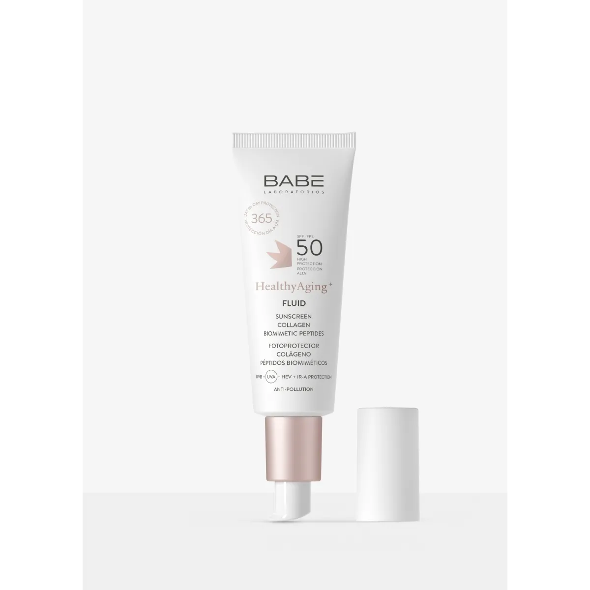 BABE HEALTHYAGING FLUID VANANEMISVASTANE SPF50 40ML - Tootepilt 1