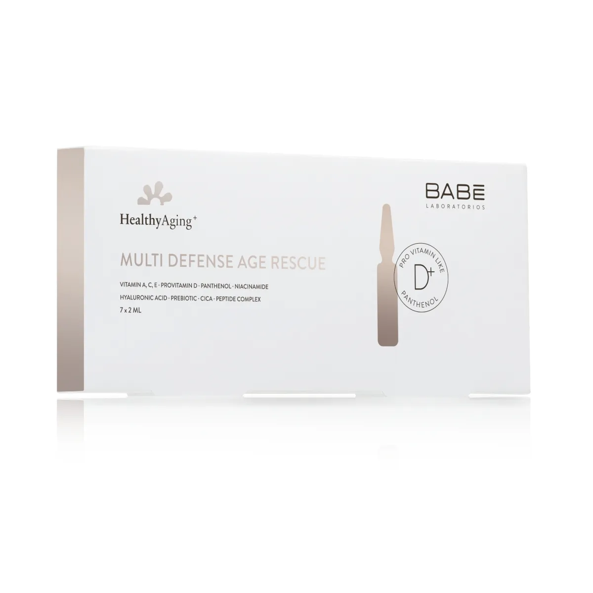 BABE HEALTHYAGING AMPULLID VANANEMISVASTASED 2ML N7 - Tootepilt 1