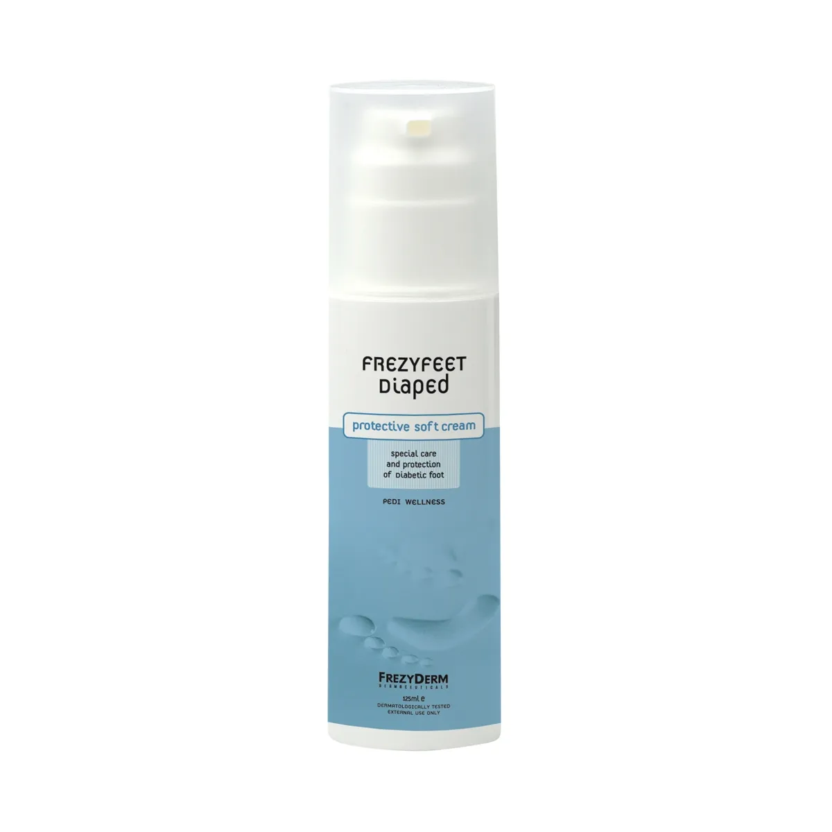 FREZYDERM JALAKREEM DIABEETIKUTELE 125ML - Tootepilt