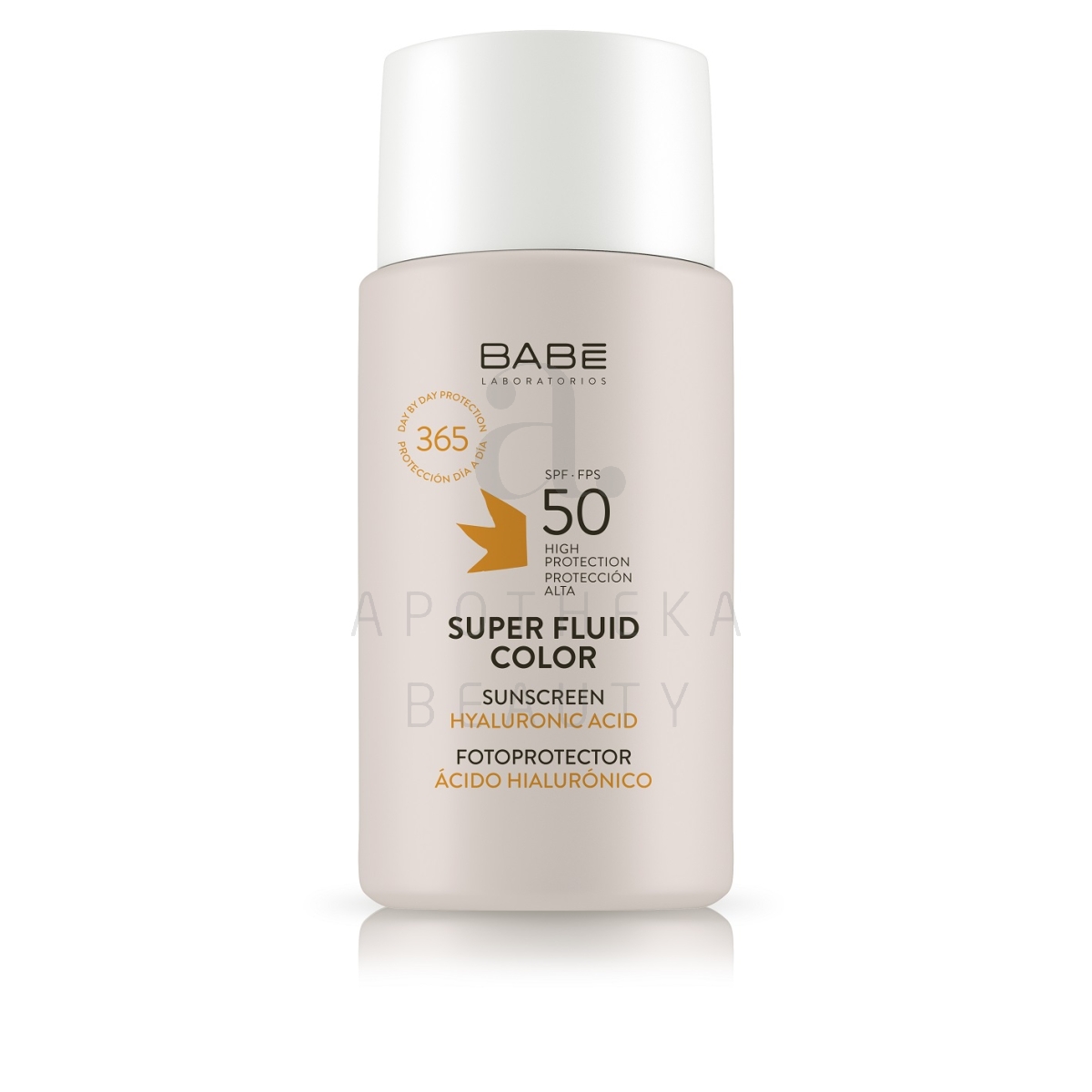 BABE SUPER FLUID EMULSIOON NÄOLE TOONIV SPF50 50ML - Tootepilt 1