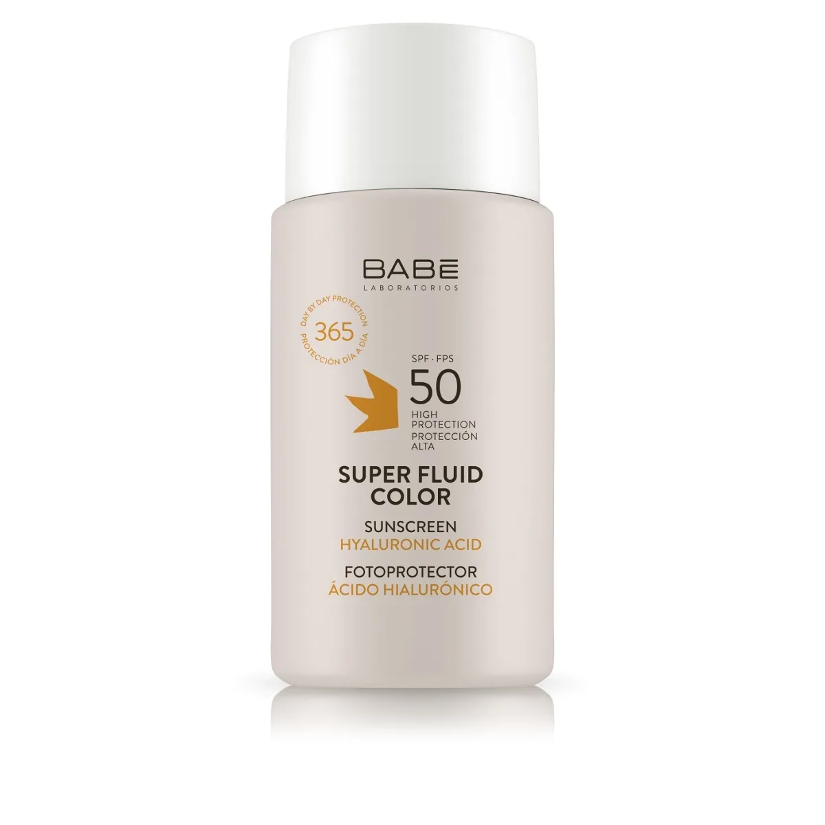BABE SUPER FLUID EMULSIOON NÄOLE TOONIV SPF50 50ML - Tootepilt 1
