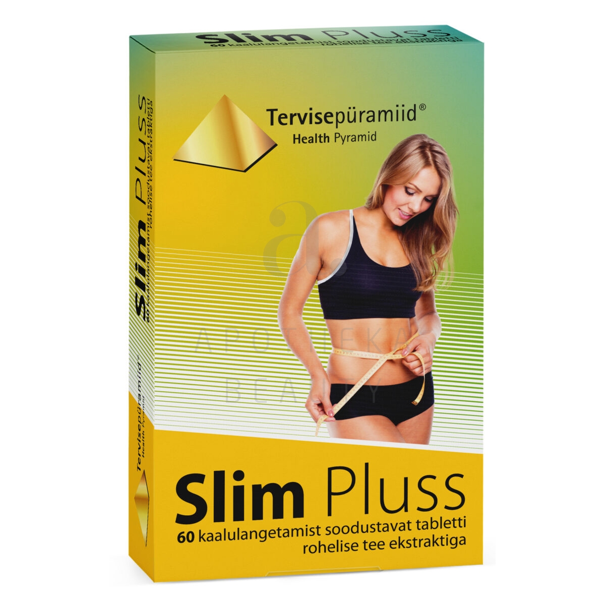 TERVISEPÜRAMIID SLIM PLUSS TBL N60 - Tootepilt