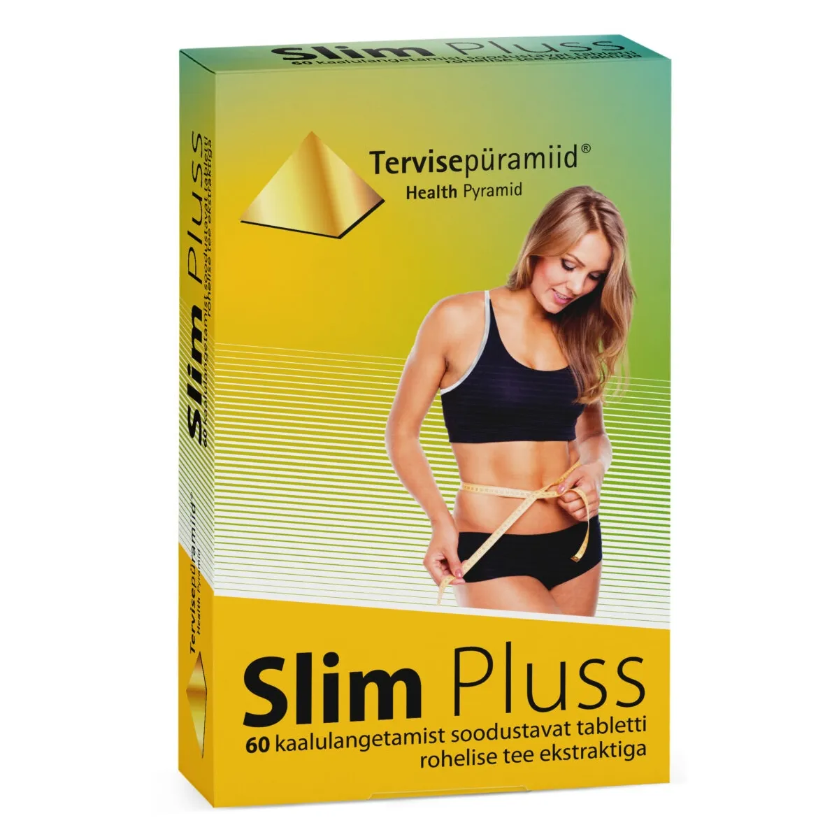 TERVISEPÜRAMIID SLIM PLUSS TBL N60 - Tootepilt
