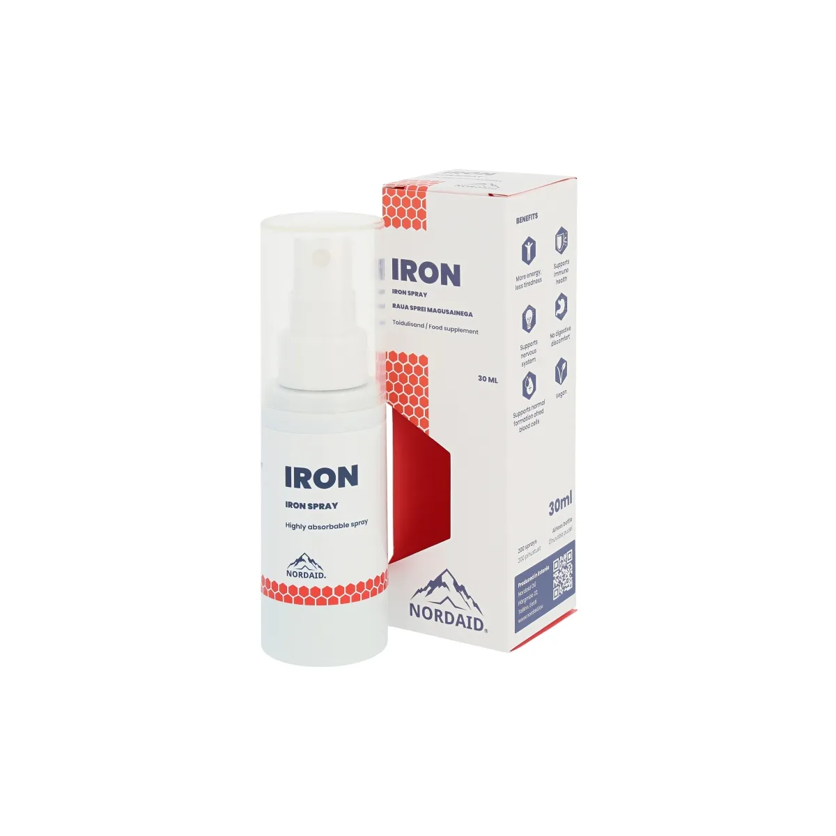 NORDAID RAUA SPREI 30ML - Tootepilt