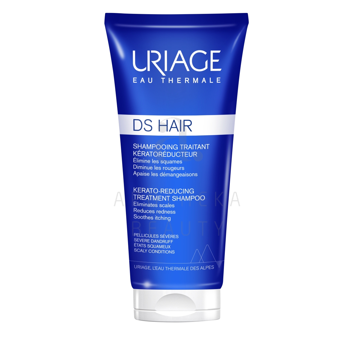 URIAGE D.S. SHAMPOON KERATOLÜÜTILISE TOIMEGA 150ML - Tootepilt