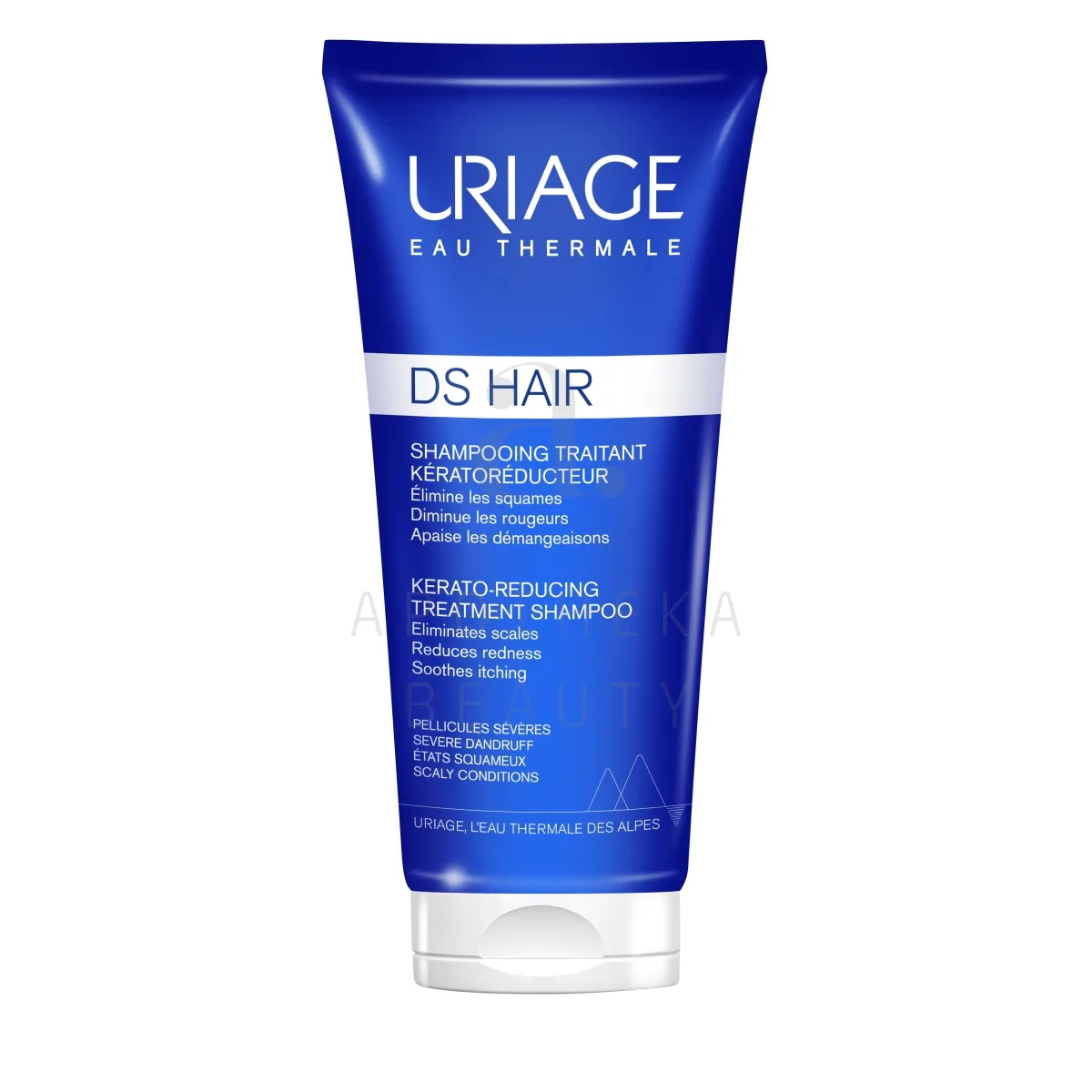 URIAGE D.S. SHAMPOON KERATOLÜÜTILISE TOIMEGA 150ML - Tootepilt