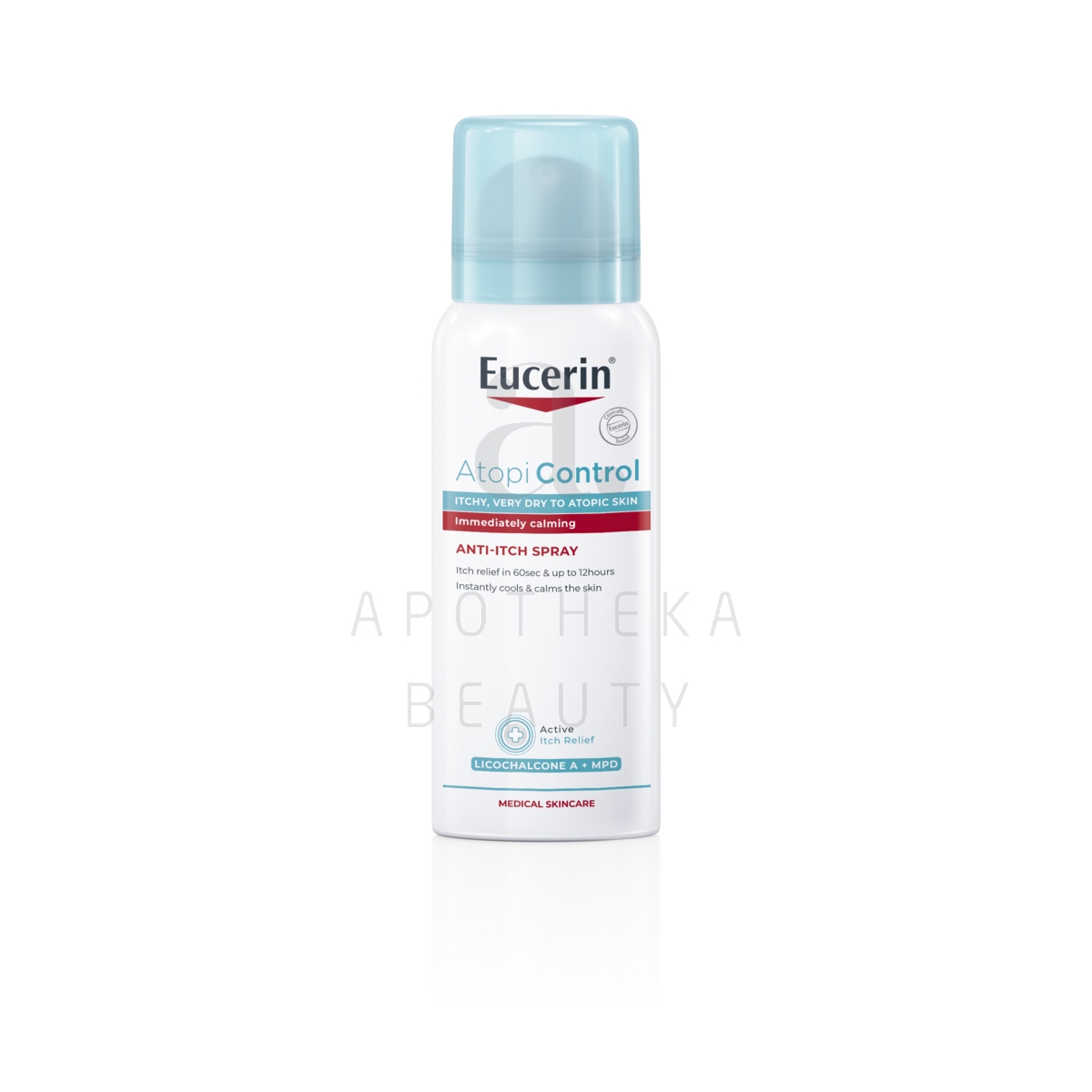 EUCERIN ATOPICONTROL SÜGELUSVASTANE SPREI 50ML - Tootepilt