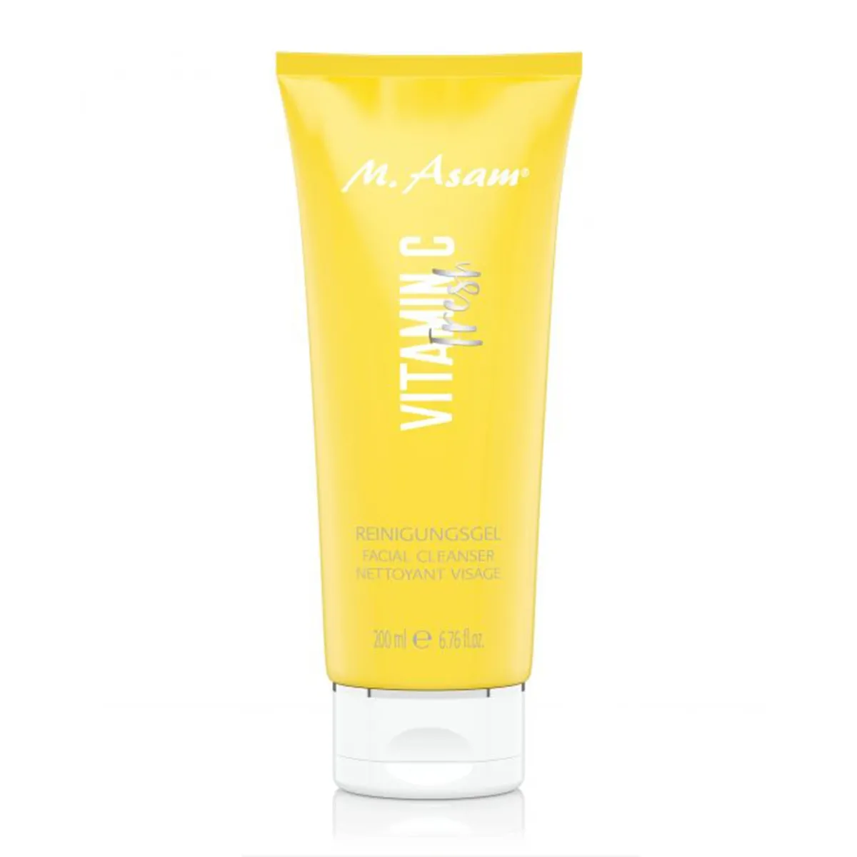 M.ASAM VITAMIN C PUHASTUSGEEL VÄRSKENDAV 100ML - Tootepilt
