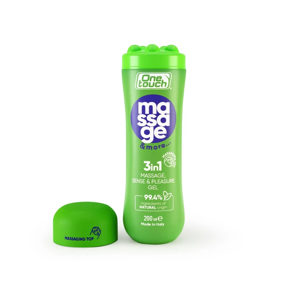 ONE TOUCH MASSAAZHIGEEL 3IN1 200ML - Tootepilt