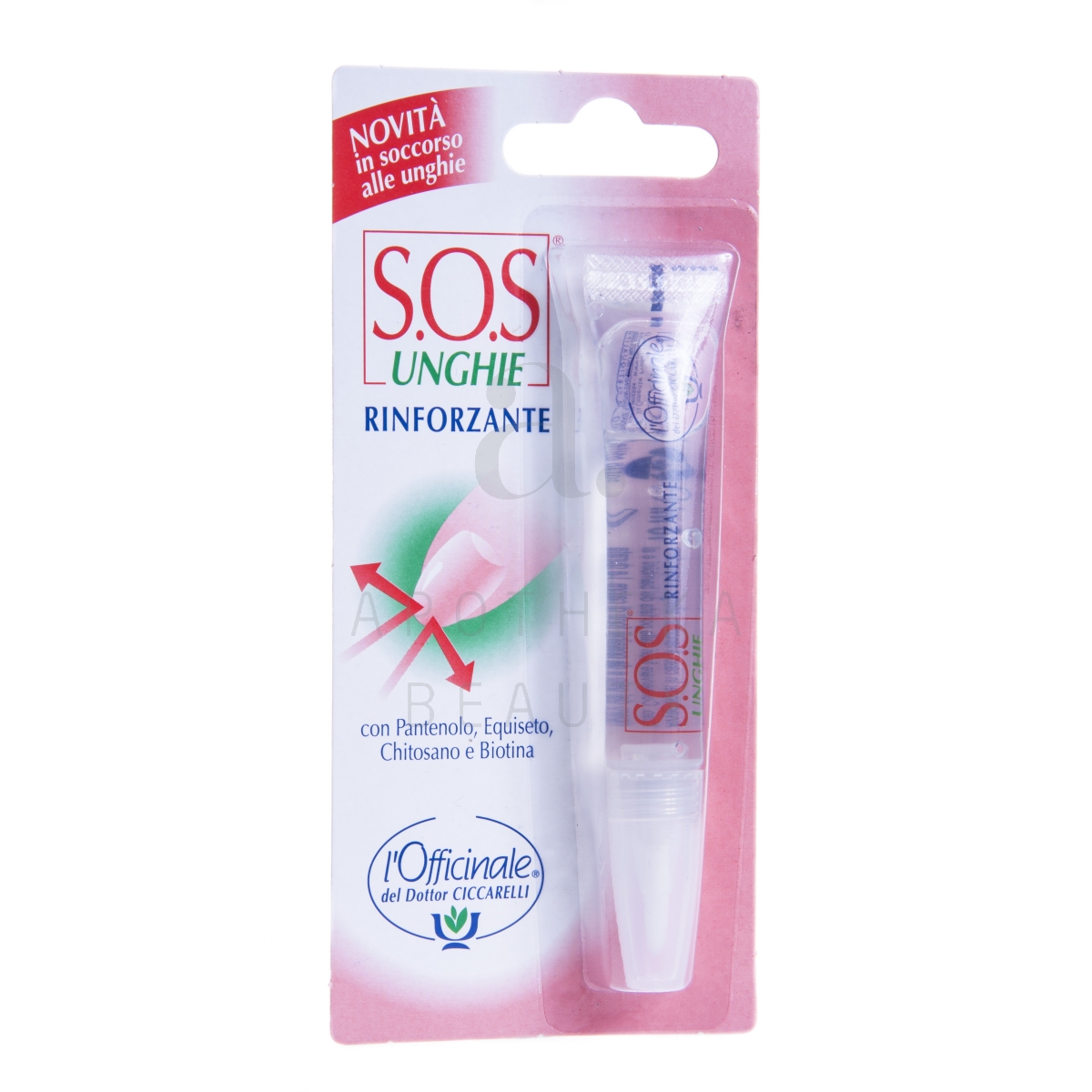 CICCARELLI SOS KÜÜNETUGEVDUSGEEL 10ML - Tootepilt