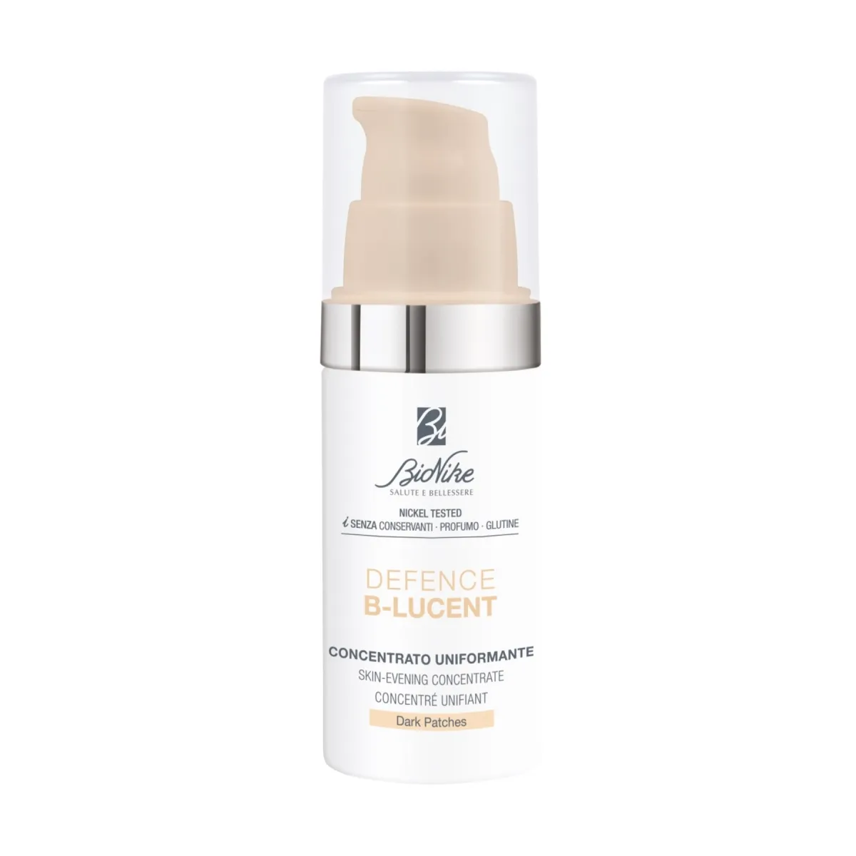 BIONIKE B-LUCENT KONTSENTRAAT PLEEGITAV ÜHTLUSTAV 30ML - Tootepilt