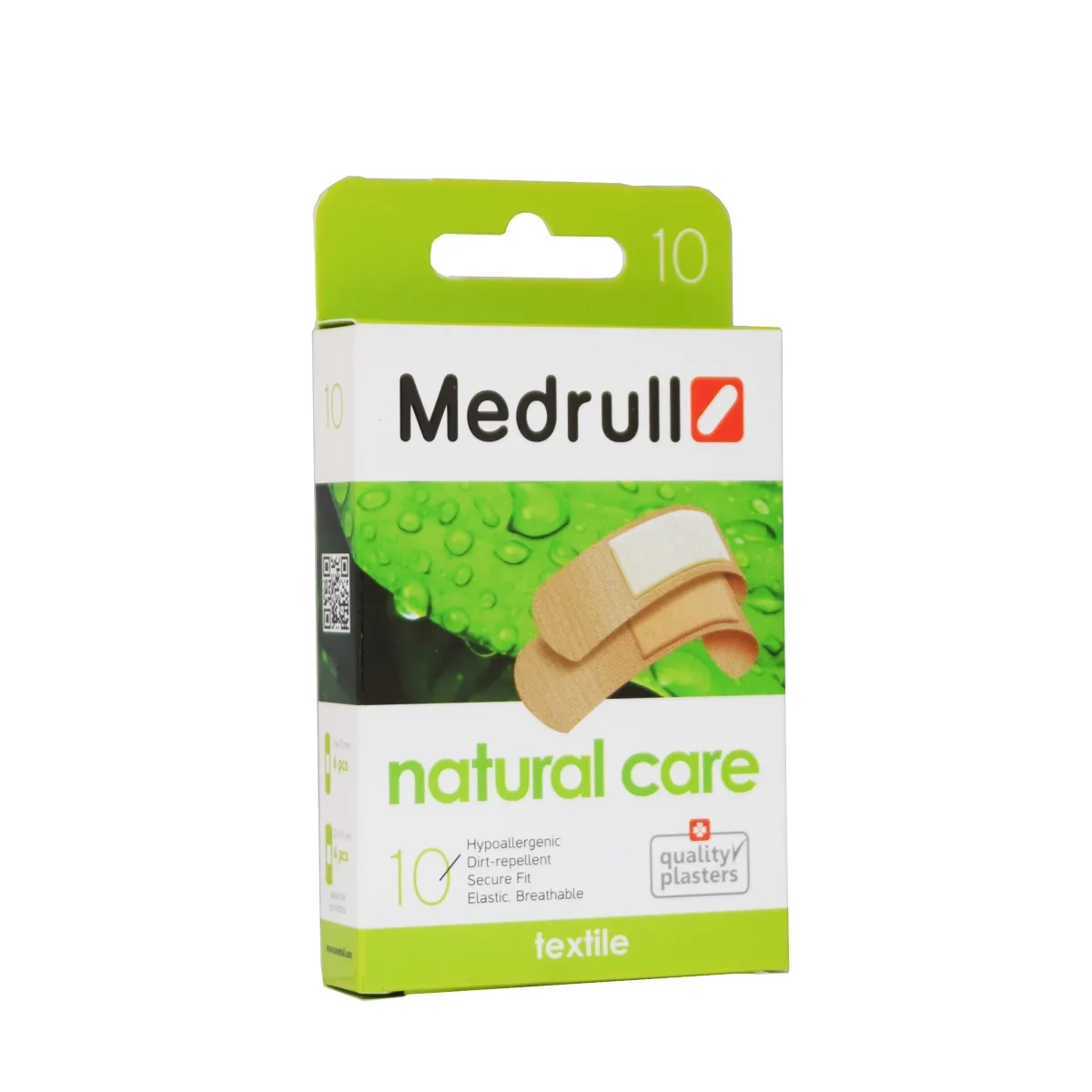 MEDRULL PLAASTER NATURAL CARE TEKSTIIL N10 - Tootepilt