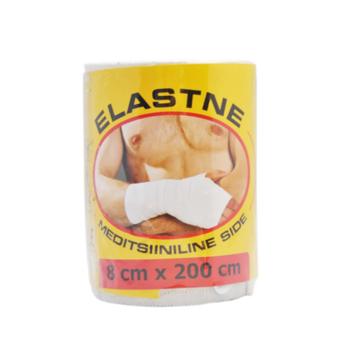 ELASTIKSIDE GUMTERAS  8CMX2M (KINNITUSKLAMBRIGA) - Tootepilt