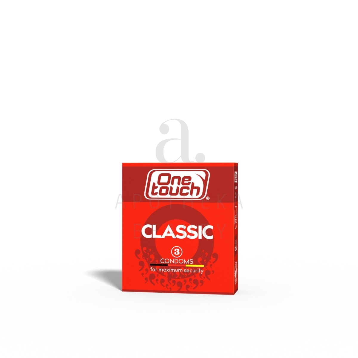 ONE TOUCH KONDOOMID CLASSIC N3 - Tootepilt