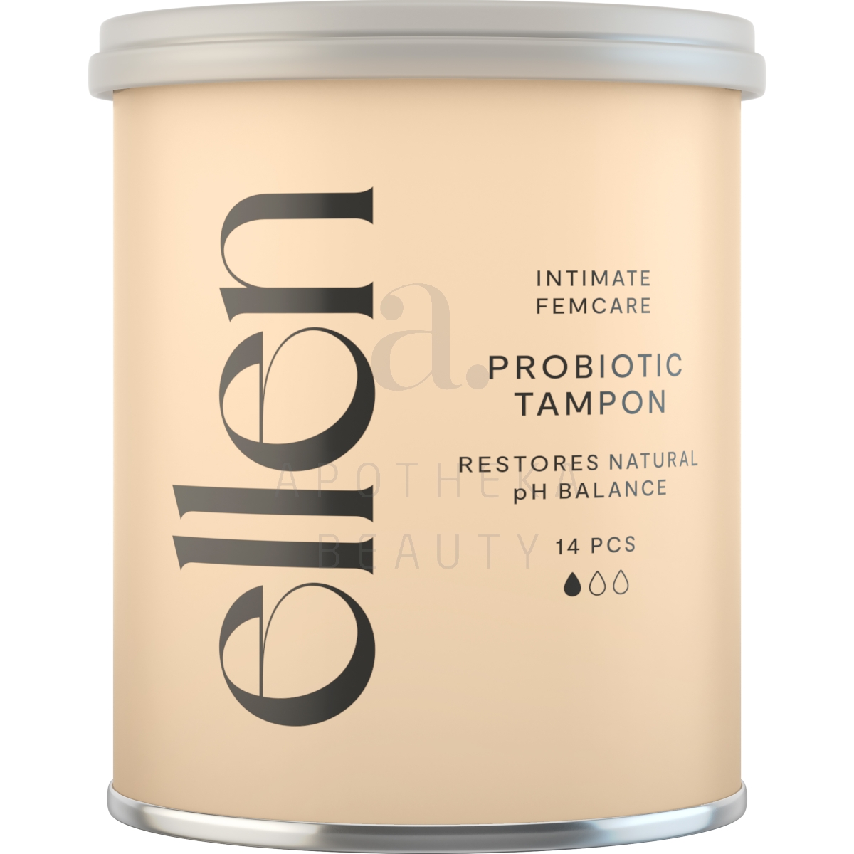 ELLEN PROBIOOTILISED TAMPOONID MINI N14 - Tootepilt