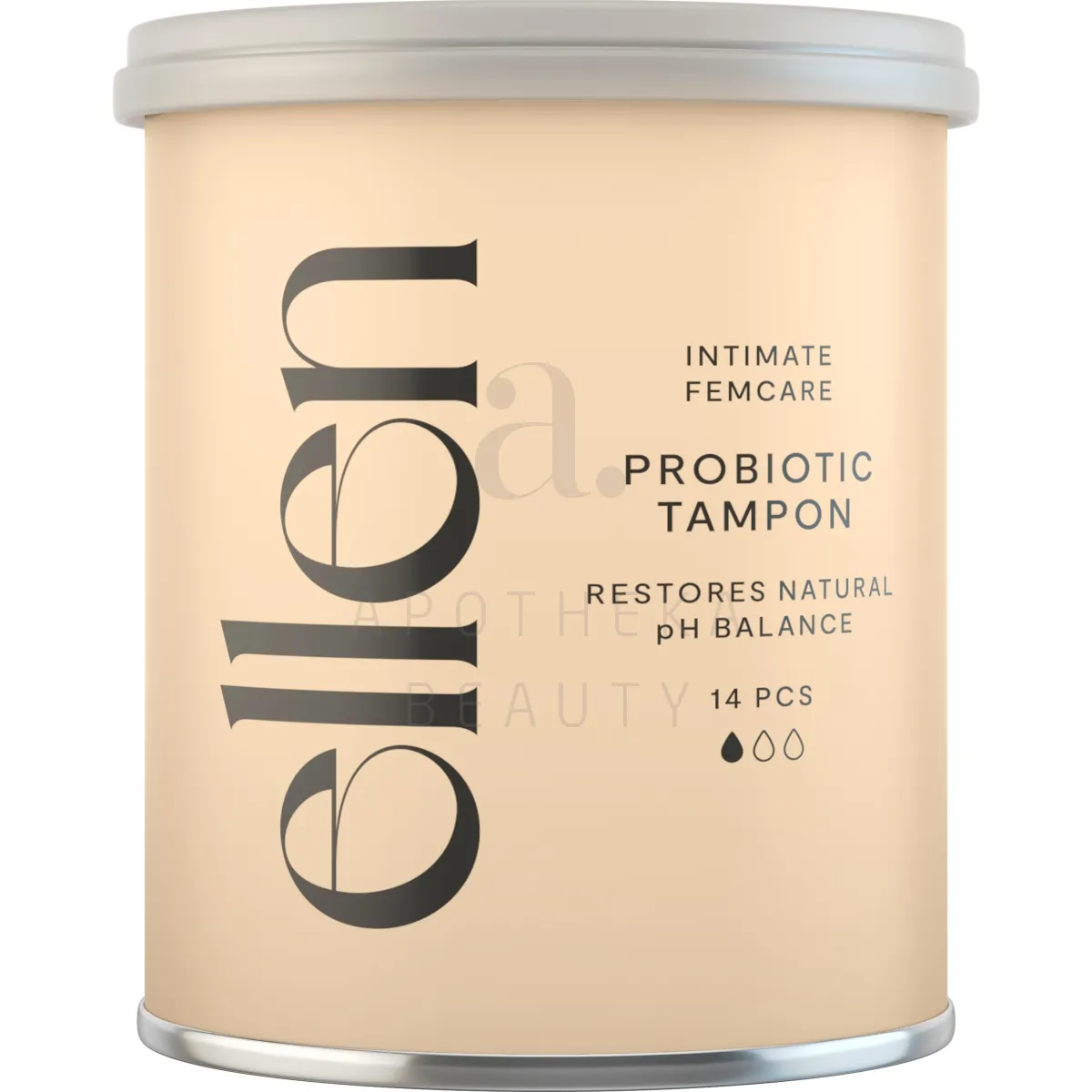 ELLEN PROBIOOTILISED TAMPOONID MINI N14 - Tootepilt