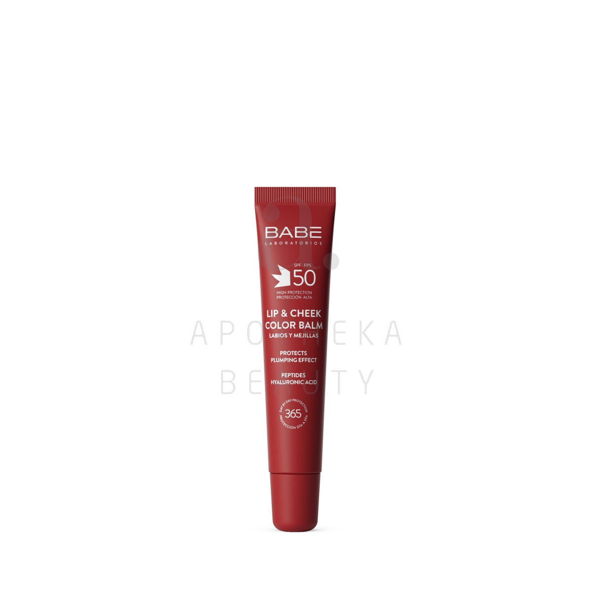 BABE HUULE- JA PÕSEPUNA PALSAM CHERRY SPF50 20ML - Tootepilt
