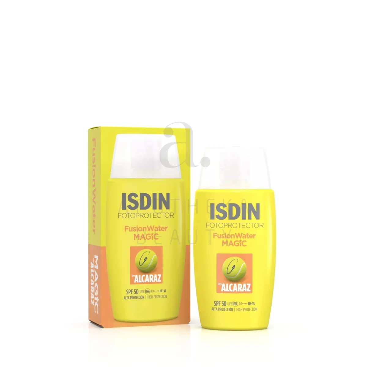 ISDIN PÄIKESEKAITSEEMULSIOON MAGIC ALCARAZ NÄOLE SPF50 50ML - Tootepilt