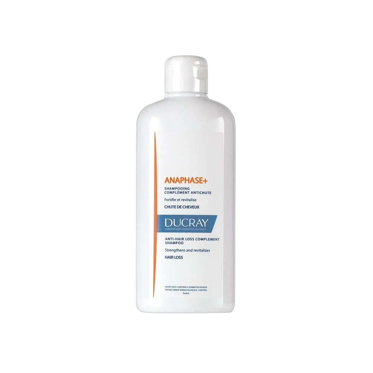 DUCRAY ANAPHASE+ SHAMPOON JUUSTE VÄLJALANGEMISE VASTU 400ML - Tootepilt