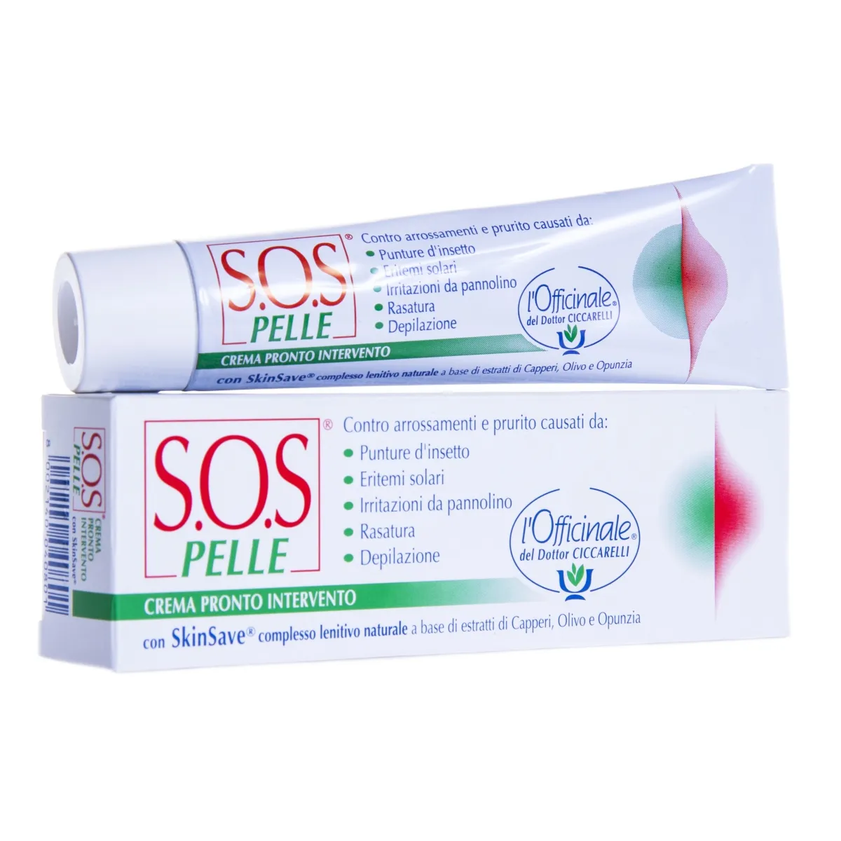 CICCARELLI SOS NAHKA PÄÄSTEV KREEM 25ML - Tootepilt