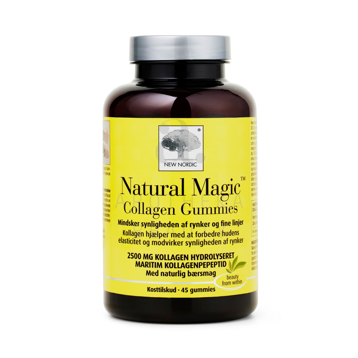 NEW NORDIC NATURAL MAGIC COLLAGEN GUMMIES KUMMIKOMMID N45 - Tootepilt 1
