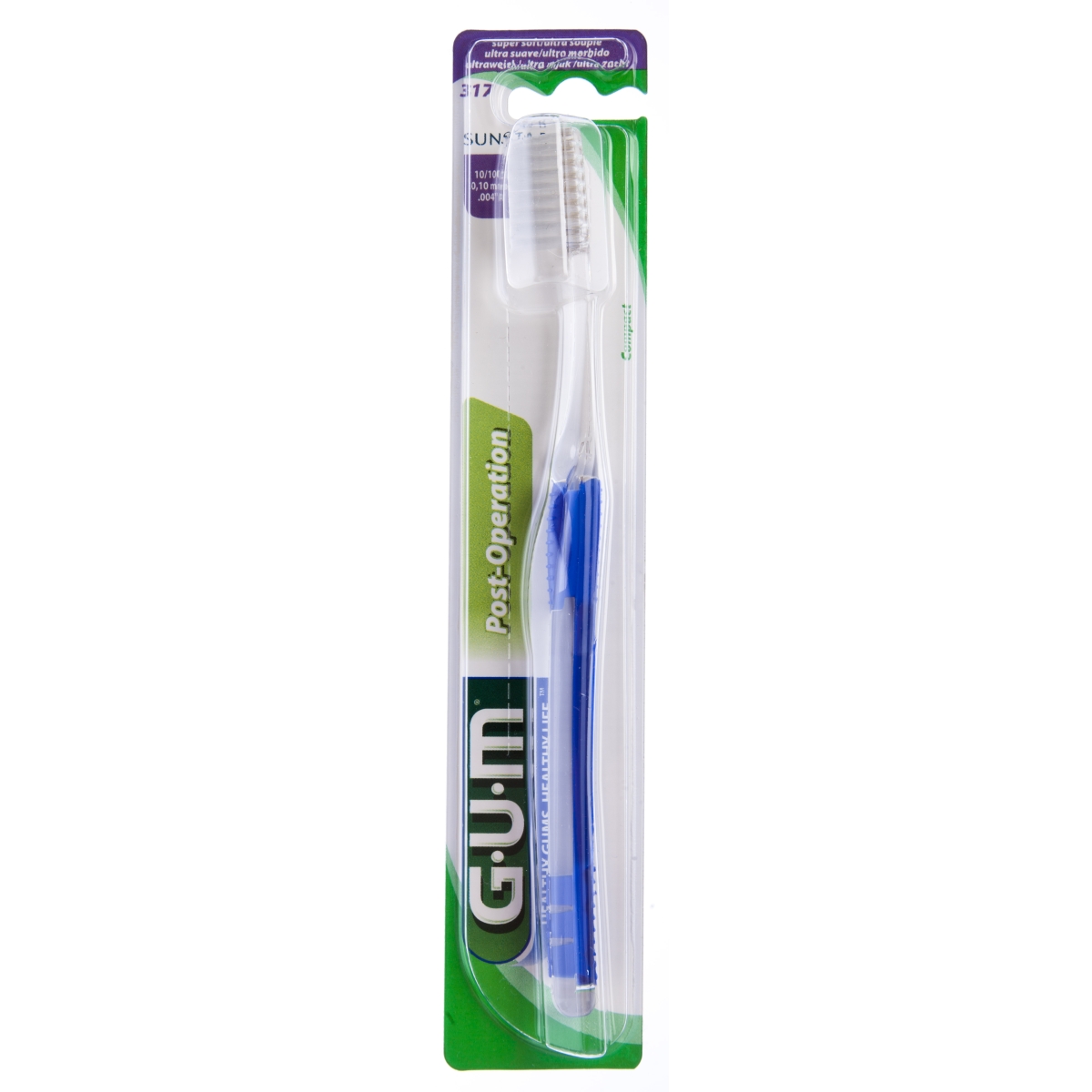 GUM HAMBAHARI POST OPERATION COMPACT SUPER SOFT - Tootepilt