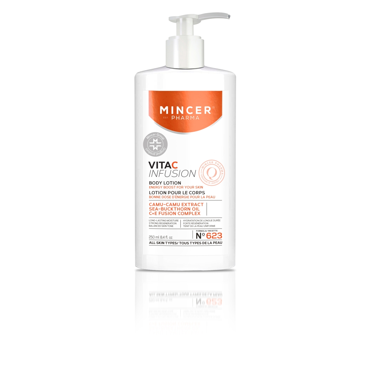 MINCER PHARMA VITA C KEHAKREEM 250ML