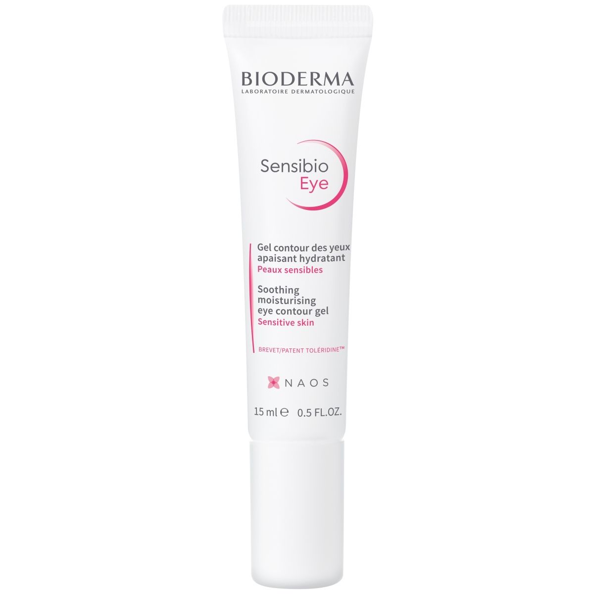 BIODERMA SENSIBIO SILMAÜMBRUSE GEEL 15ML - Tootepilt
