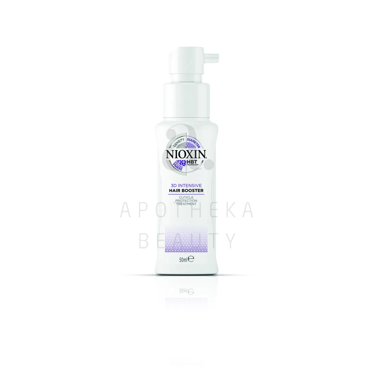 NIOXIN 3D INTENSIIVNE JUUSTE ERGUTAJA 50ML - Tootepilt