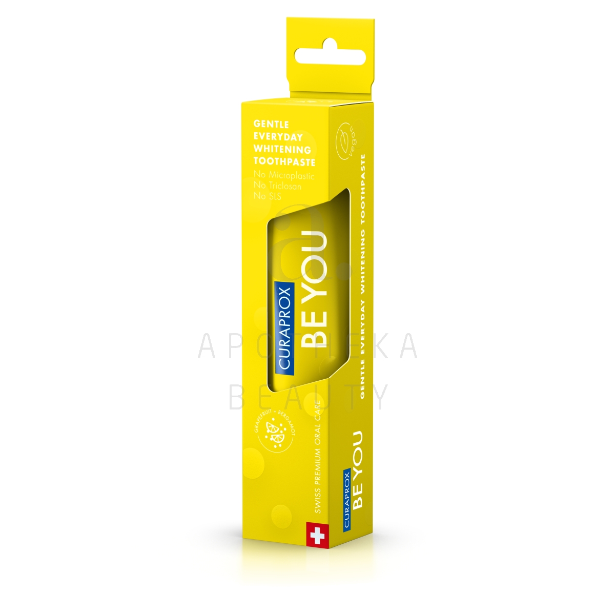 CURAPROX BE YOU HAMBAPASTA GREIP+BERGAMOT 60ML - Tootepilt